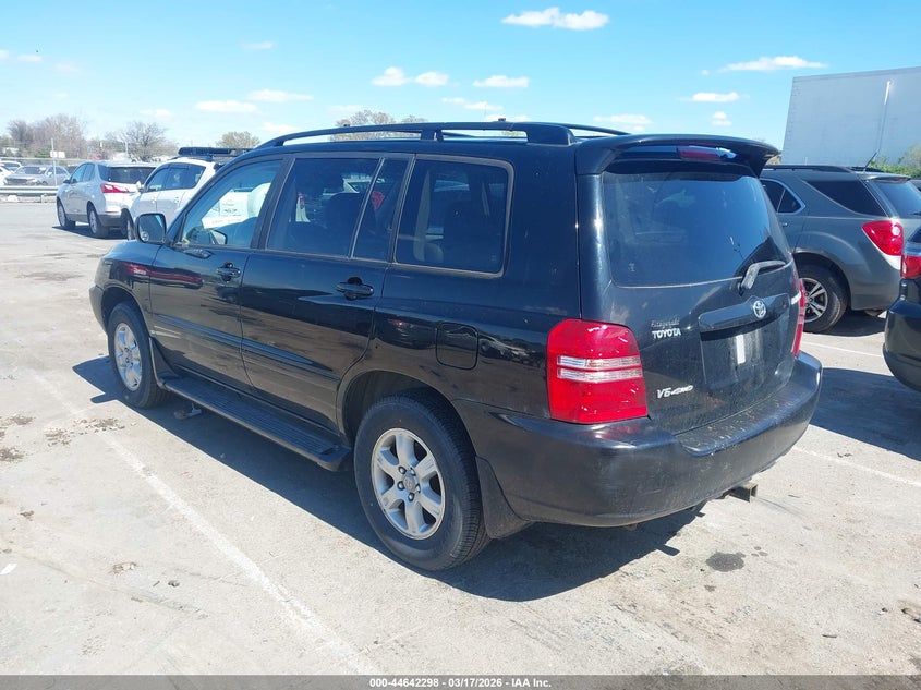 2003 Toyota Highlander Limited V6