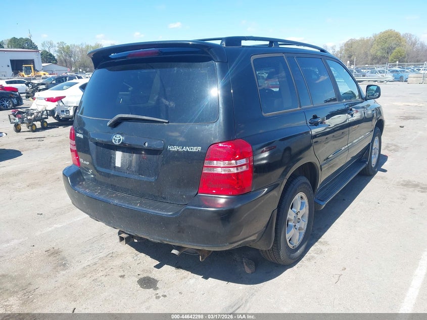2003 Toyota Highlander Limited V6