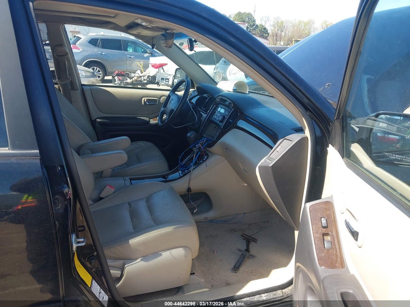 2003 Toyota Highlander Limited V6