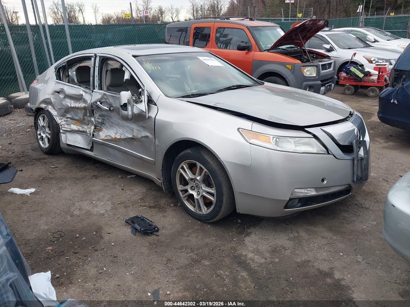 2009 Acura Tl 3.5