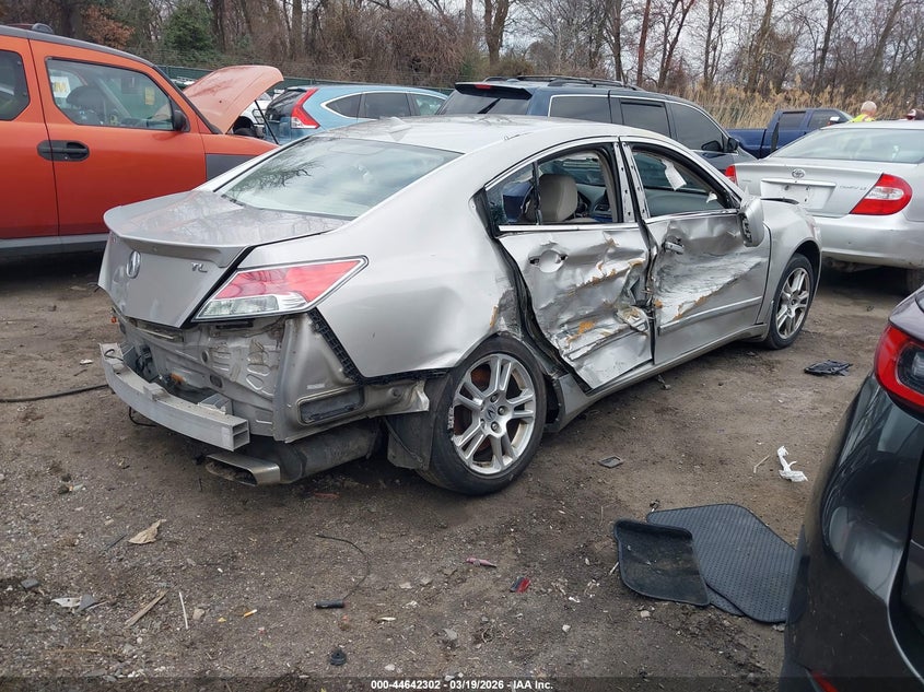 2009 Acura Tl 3.5