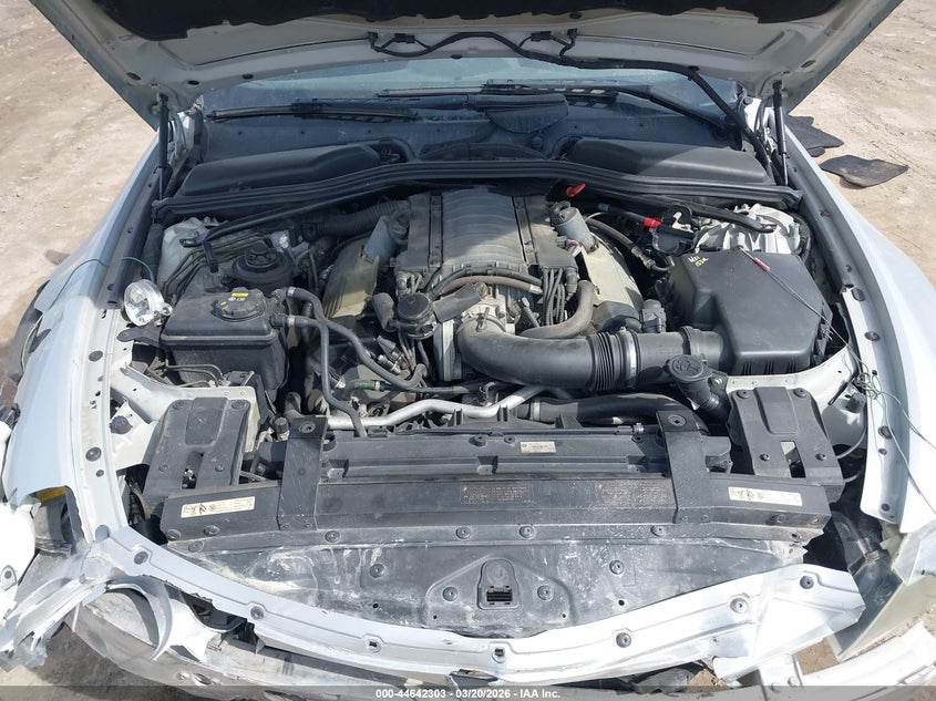 2005 BMW 645Ci VIN: WBAEH73445B215721 Lot: 44642303