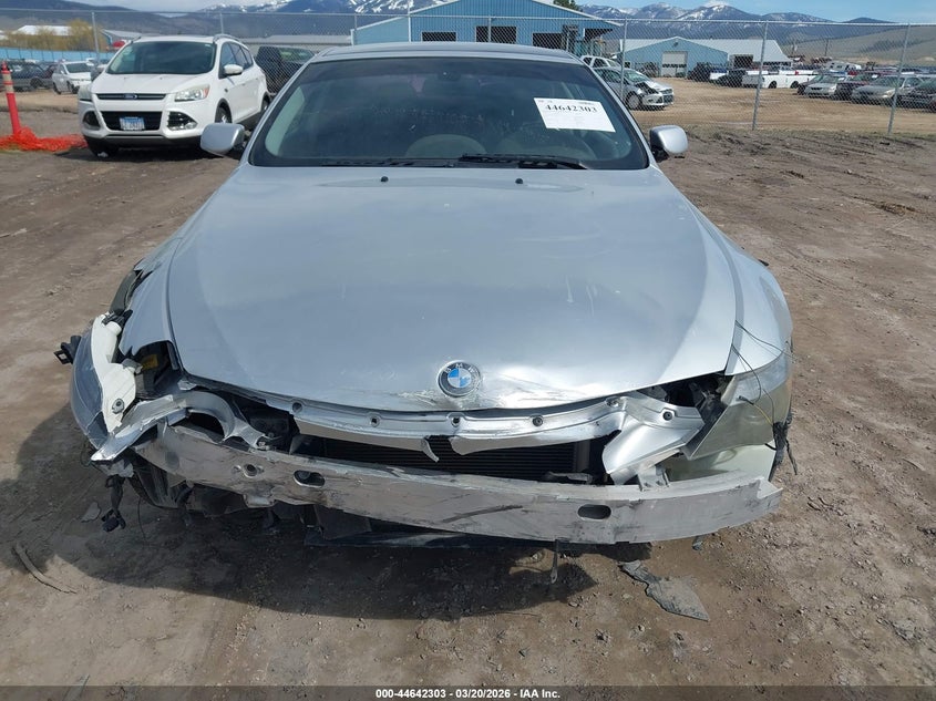 2005 BMW 645Ci VIN: WBAEH73445B215721 Lot: 44642303