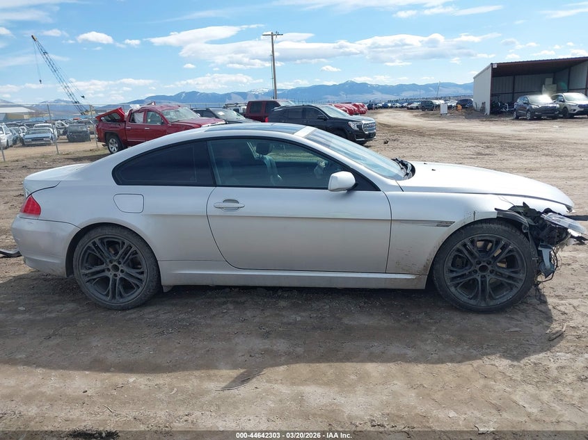 2005 BMW 645Ci VIN: WBAEH73445B215721 Lot: 44642303
