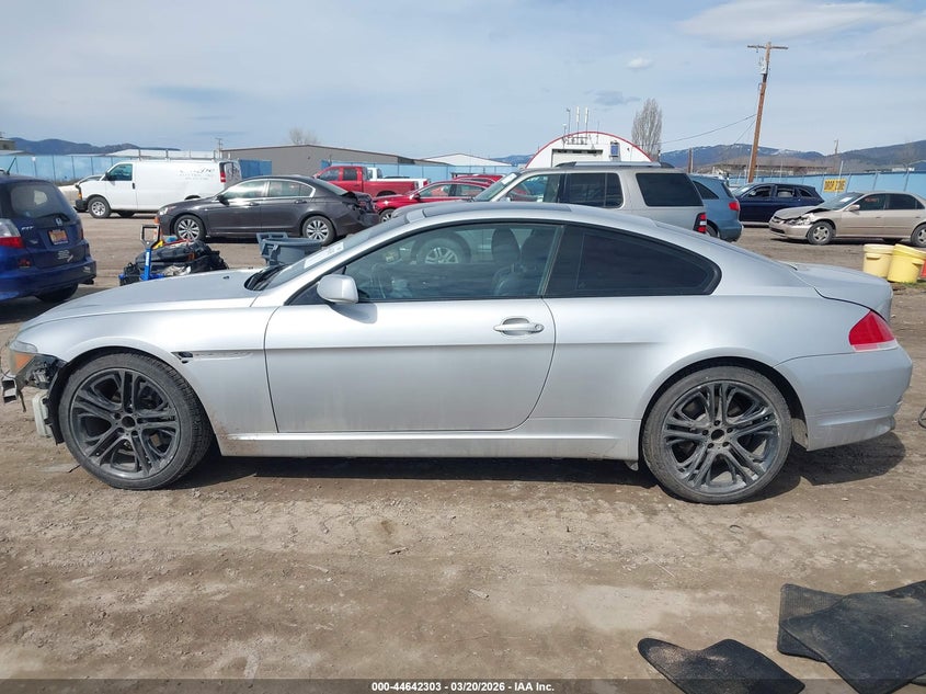 2005 BMW 645Ci VIN: WBAEH73445B215721 Lot: 44642303