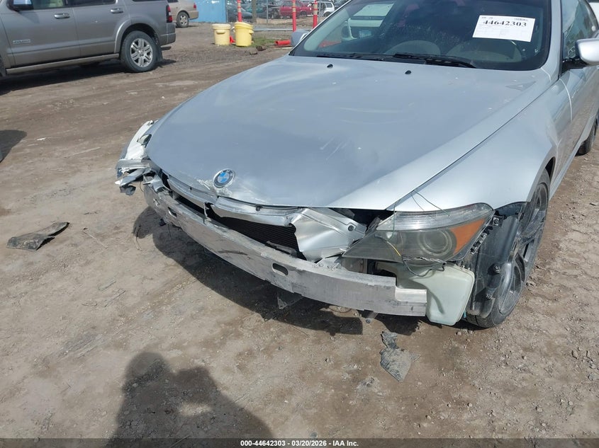 2005 BMW 645Ci VIN: WBAEH73445B215721 Lot: 44642303