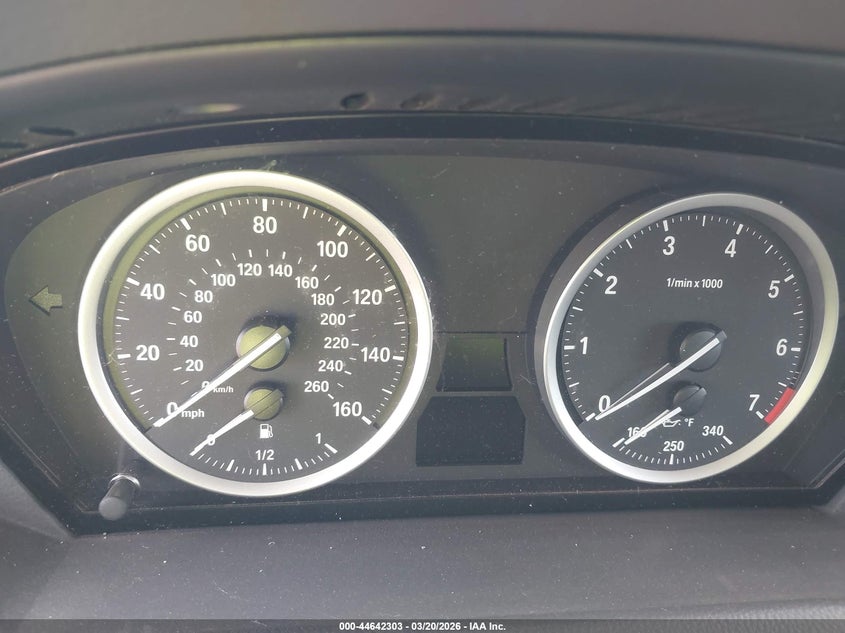 2005 BMW 645Ci VIN: WBAEH73445B215721 Lot: 44642303