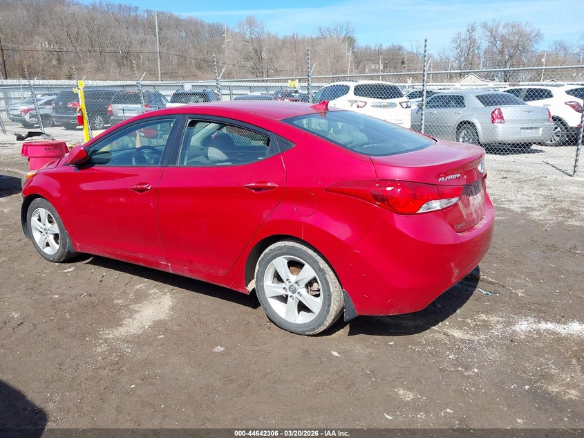 2013 Hyundai Elantra Gls