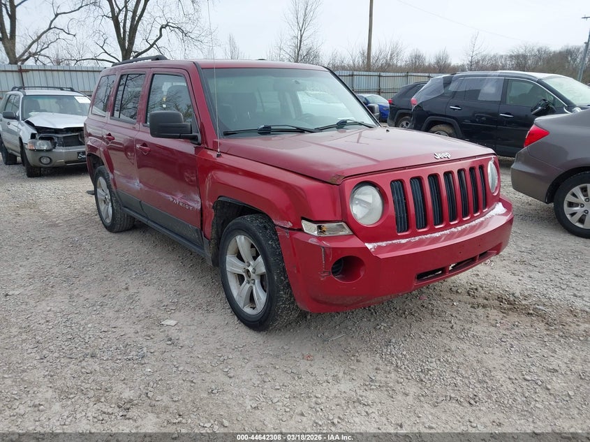 2017 Jeep Patriot Latitude Fwd