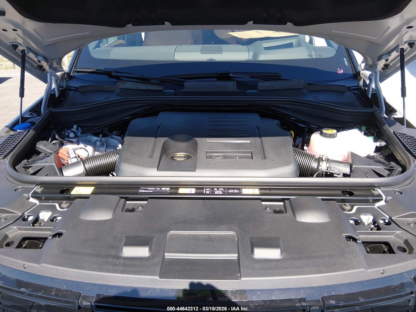2026 LAND ROVER RANGE ROVER SPORT SPORT UTILITY VEHICLE 3.0L I-6 DI, DOHC, VVT, TURBO, 395HP