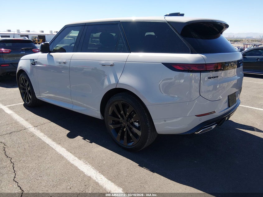 Vin: sal1l9fu5ta623888, lot: 45139329, land rover range rover sport p400 dynamic se 20263
