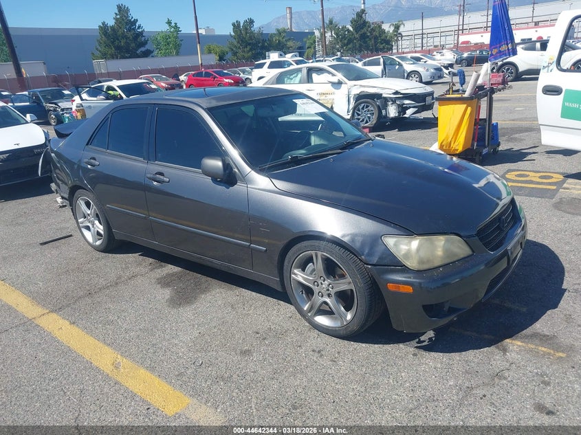 2002 Lexus Is 300