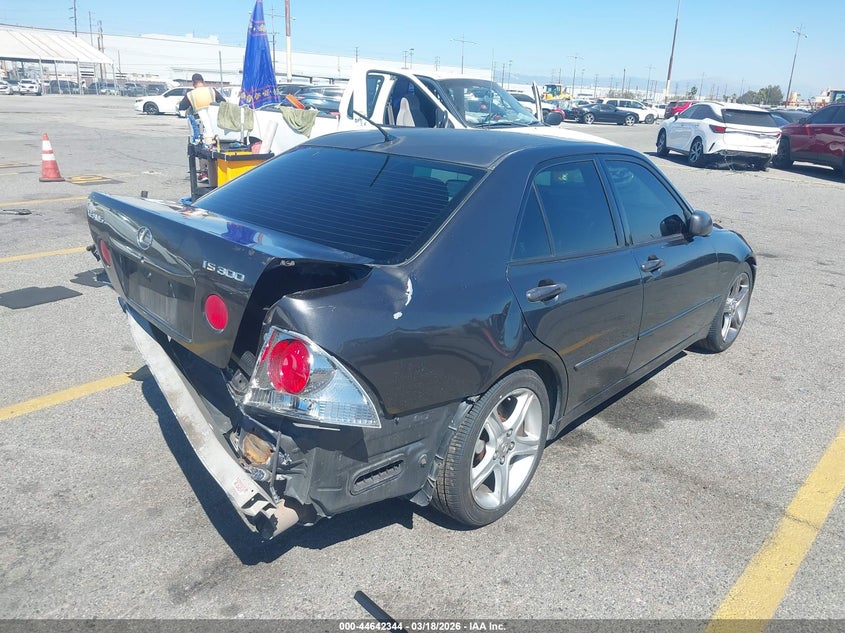 2002 Lexus Is 300
