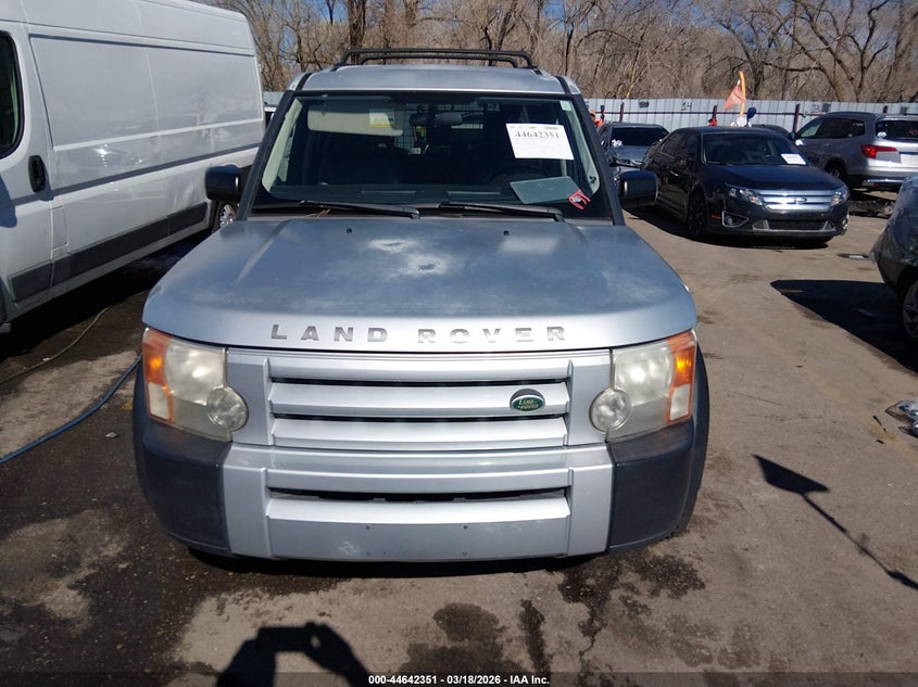 2006 Land Rover Lr3 V6 VIN: SALAE24436A408129 Lot: 44642351