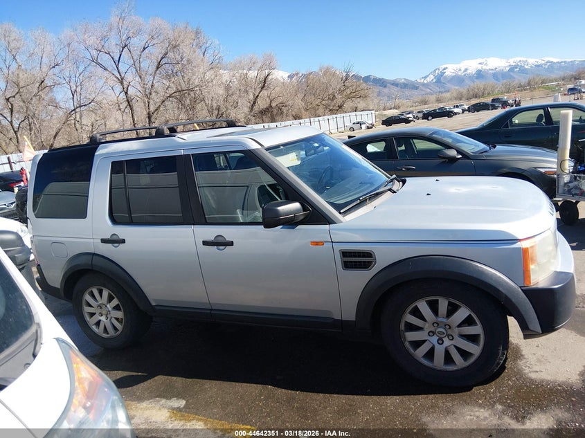 2006 Land Rover Lr3 V6 VIN: SALAE24436A408129 Lot: 44642351
