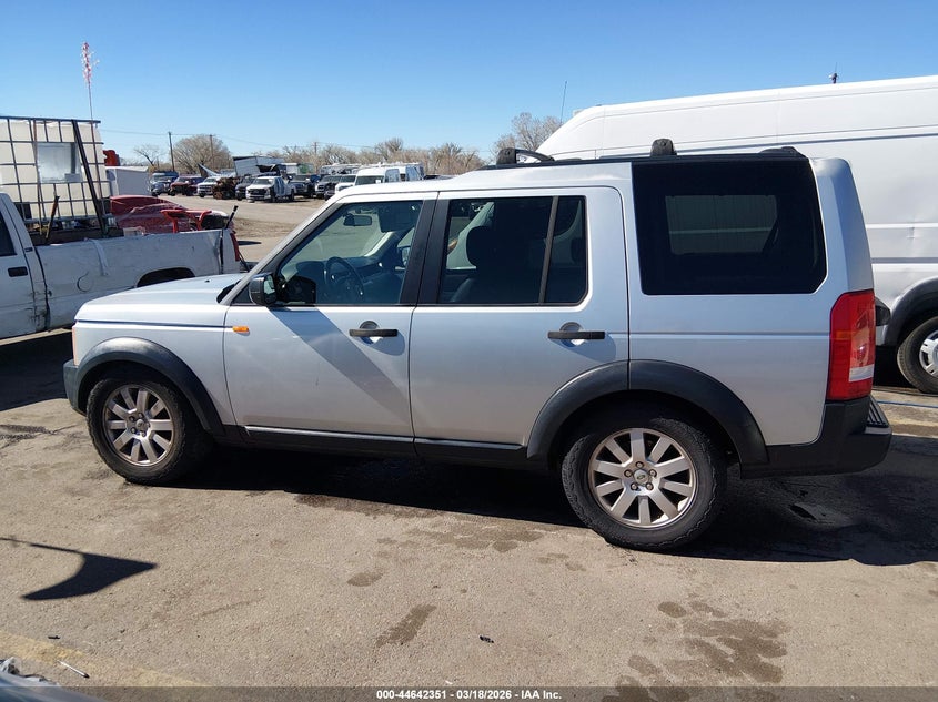 2006 Land Rover Lr3 V6 VIN: SALAE24436A408129 Lot: 44642351