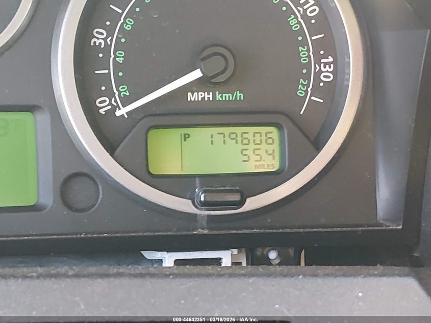 2006 Land Rover Lr3 V6 VIN: SALAE24436A408129 Lot: 44642351