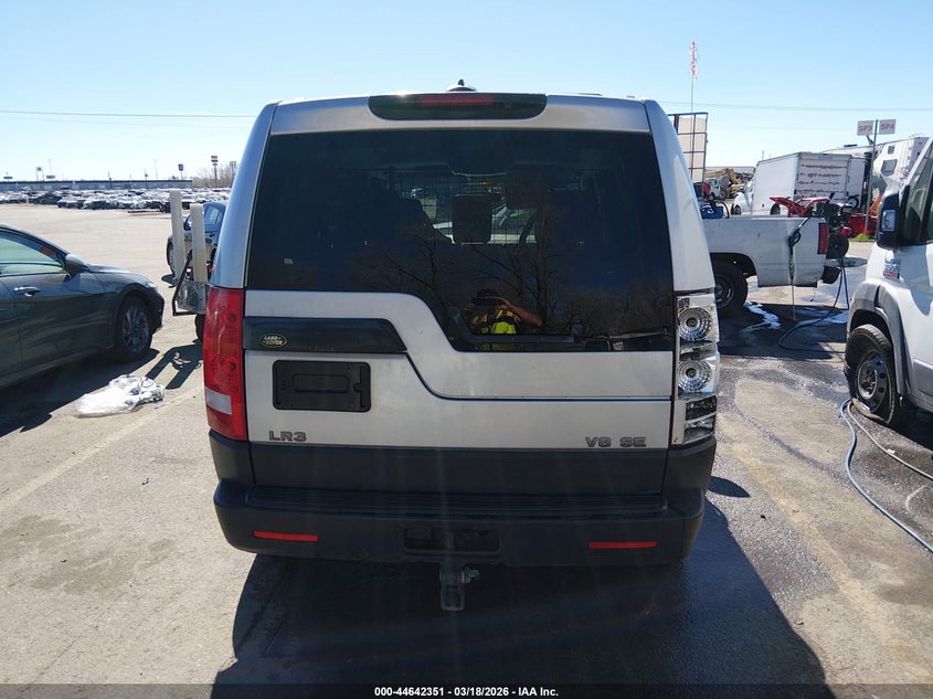 2006 Land Rover Lr3 V6 VIN: SALAE24436A408129 Lot: 44642351