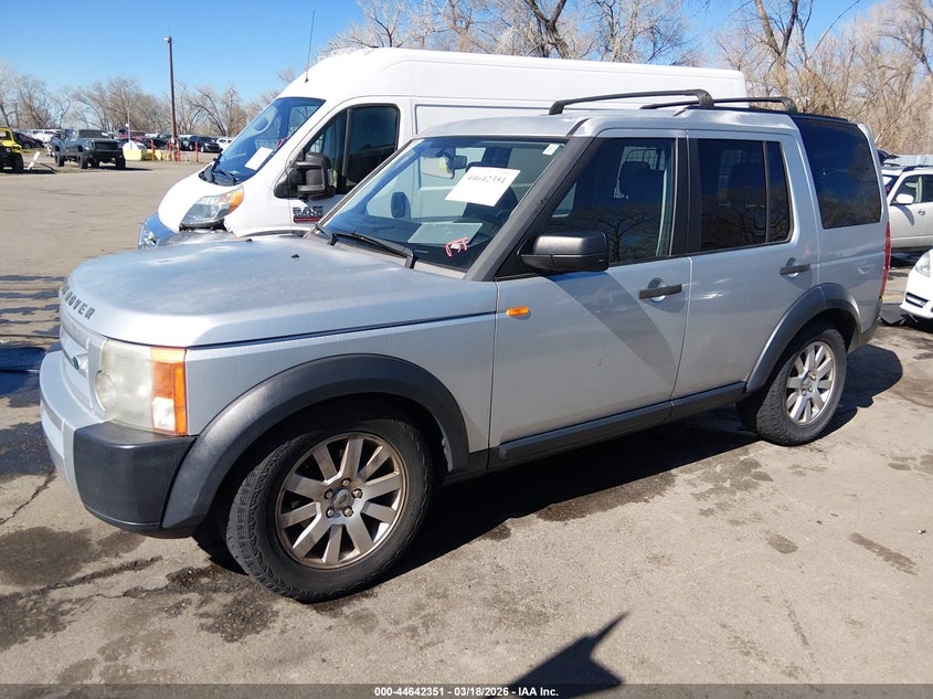 2006 Land Rover Lr3 V6