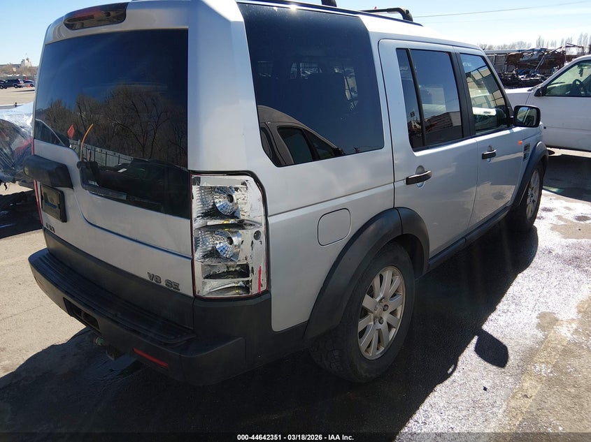 2006 Land Rover Lr3 V6