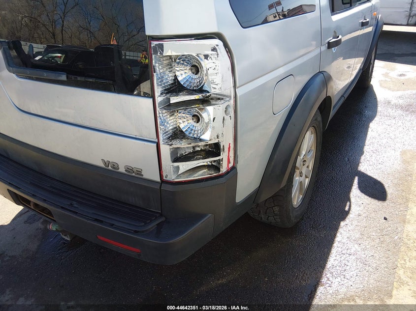 2006 Land Rover Lr3 V6 VIN: SALAE24436A408129 Lot: 44642351