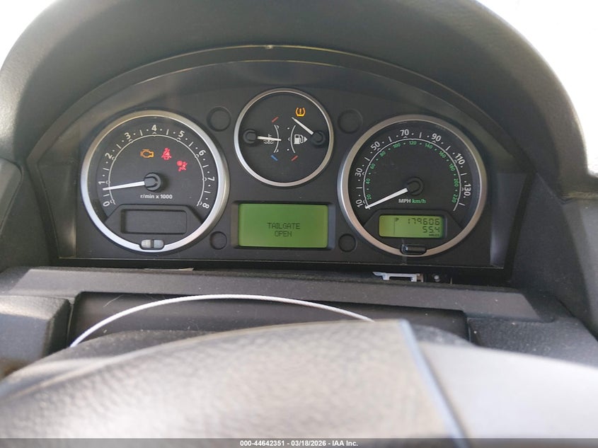 2006 Land Rover Lr3 V6 VIN: SALAE24436A408129 Lot: 44642351