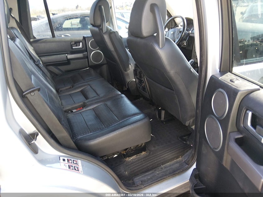 2006 Land Rover Lr3 V6 VIN: SALAE24436A408129 Lot: 44642351