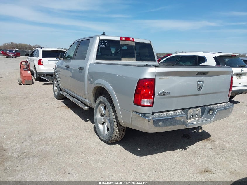 2015 Ram 1500 Outdoorsman