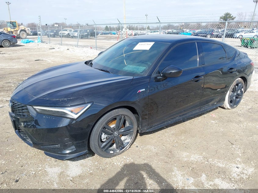 Vin: 19ude4h39ta012561, lot: 45139383, acura integra fwd a-spec 20262