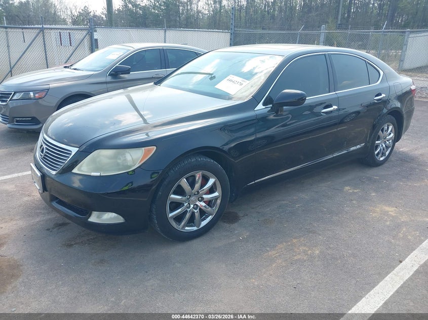 2008 Lexus Ls 460