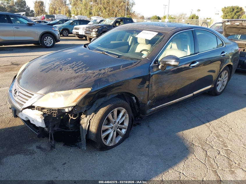 Vin: jthbk1eg3a2374363, lot: 45139392, lexus es 350 20102