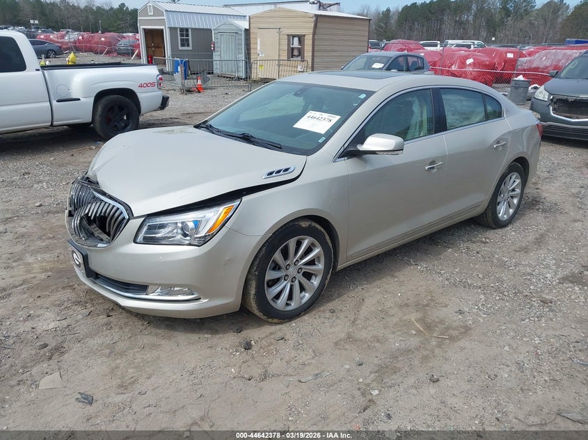 2016 Buick Lacrosse Leather