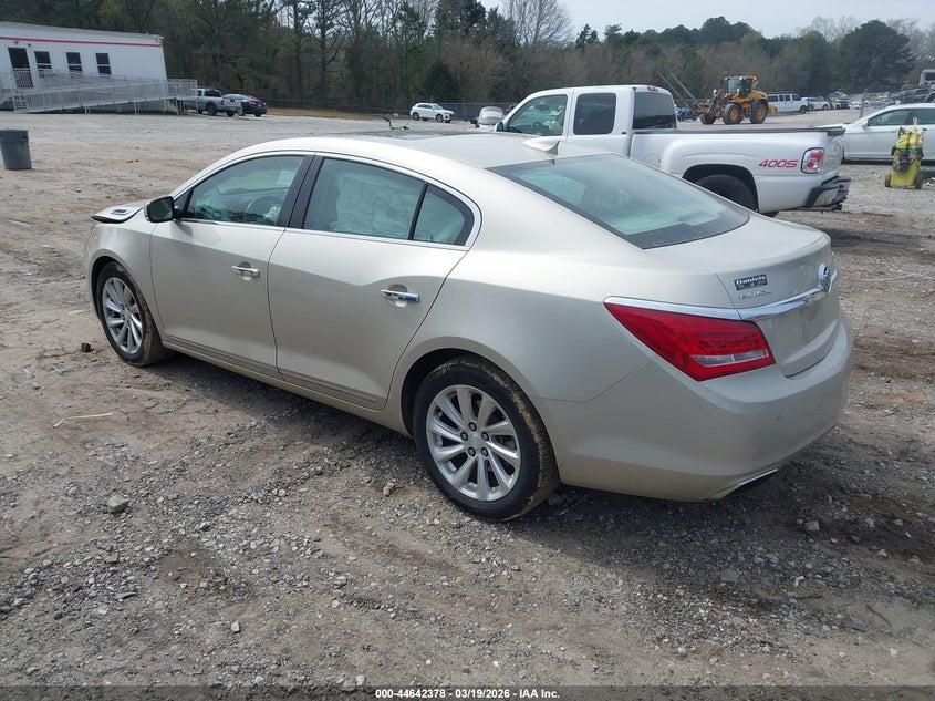 2016 Buick Lacrosse Leather