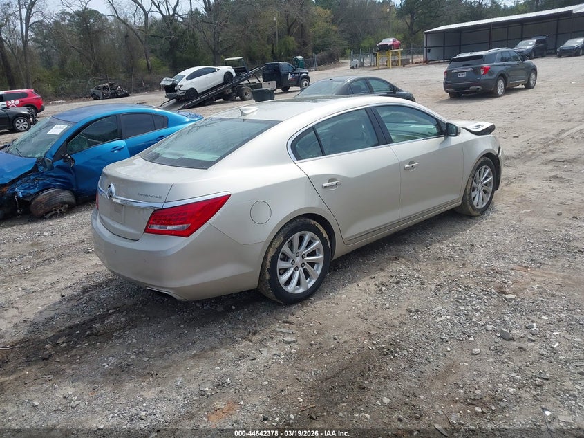 2016 Buick Lacrosse Leather