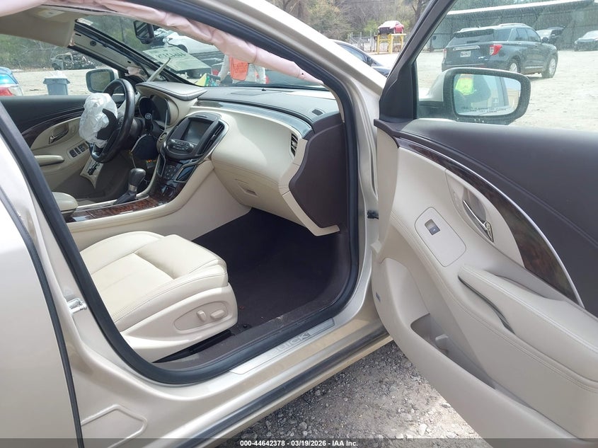 2016 Buick Lacrosse Leather