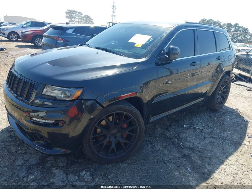 2014 Jeep Grand Cherokee Srt8