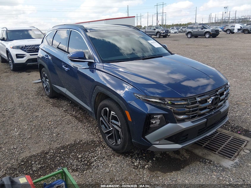 2025 Hyundai Tucson Limited