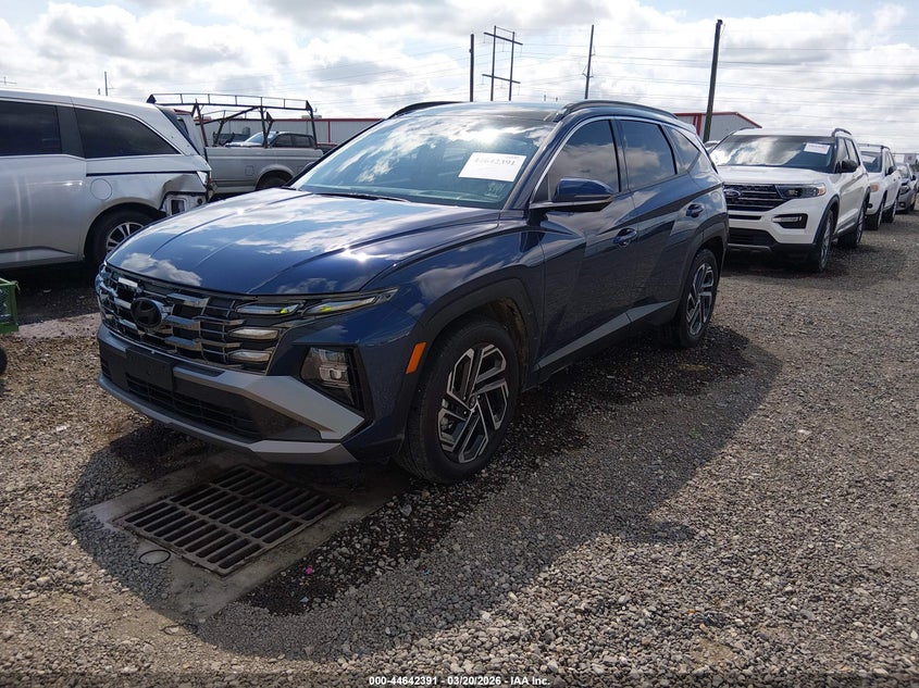 2025 Hyundai Tucson Limited