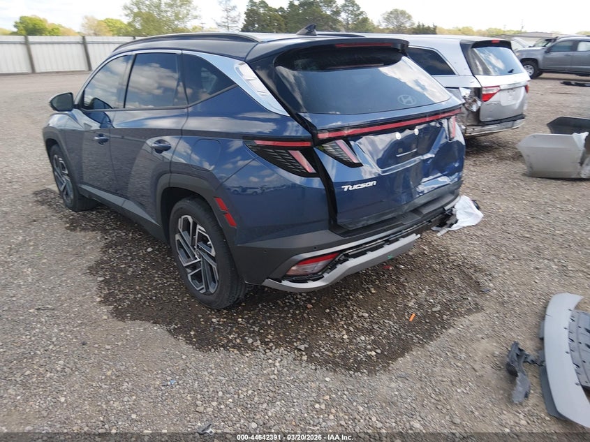 2025 Hyundai Tucson Limited