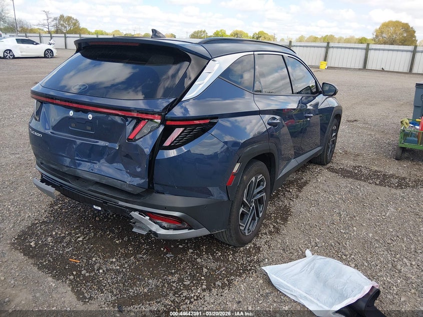 2025 Hyundai Tucson Limited