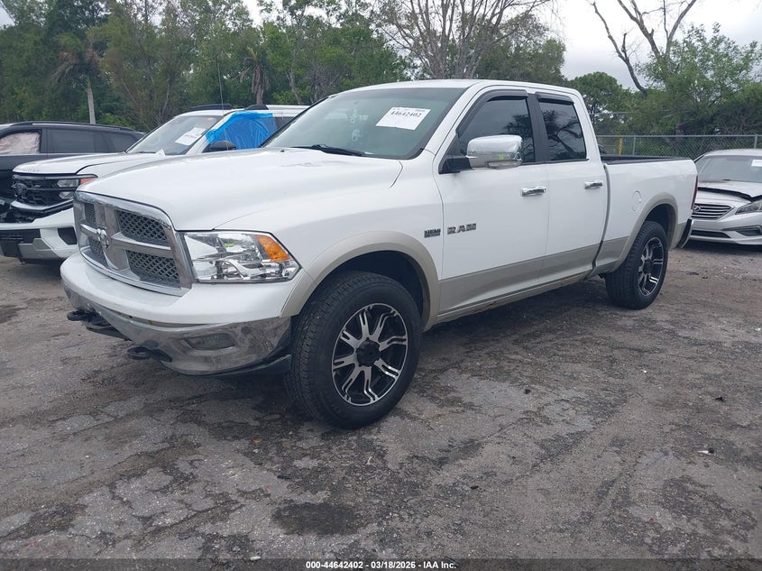 2010 Dodge Ram 1500 Laramie
