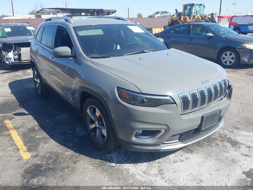 2019 Jeep Cherokee Limited Fwd