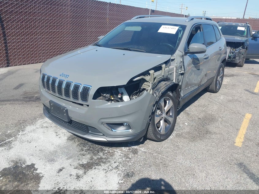 2019 Jeep Cherokee Limited Fwd