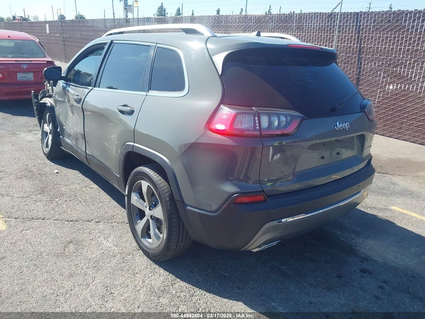 2019 Jeep Cherokee Limited Fwd