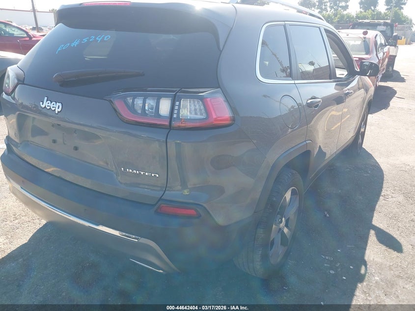 2019 Jeep Cherokee Limited Fwd