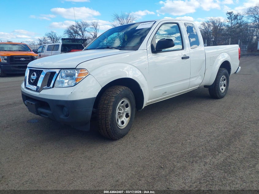 2018 Nissan Frontier S