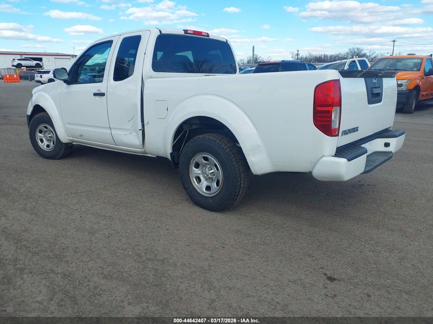 2018 Nissan Frontier S