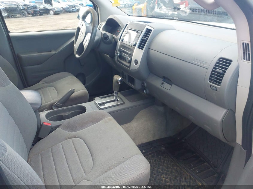 2018 Nissan Frontier S