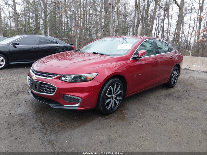 2018 Chevrolet Malibu Lt 1G1ZD5ST8JF105313 photo 1