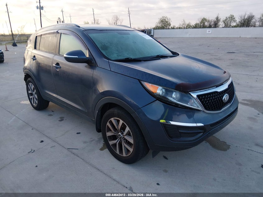 2014 Kia Sportage Lx